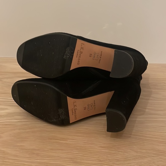 L.K. Bennett black suede boots - Picture 4 of 6